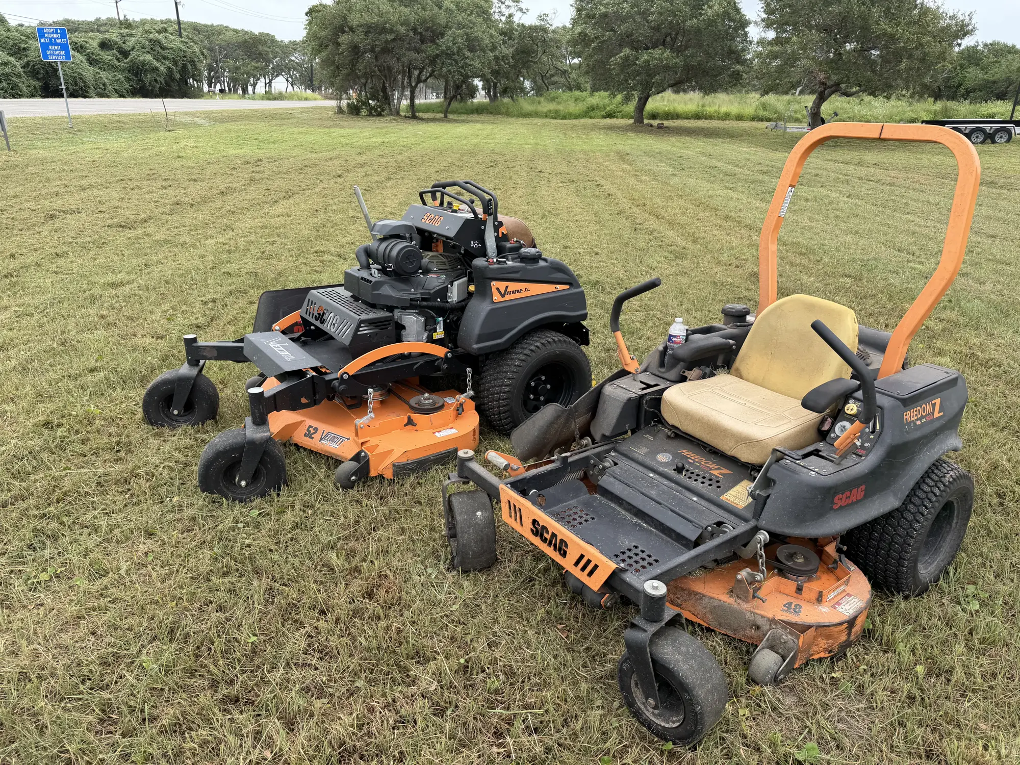 A Coastal Bend property maintained by LRT Lawn Care & Landscaping