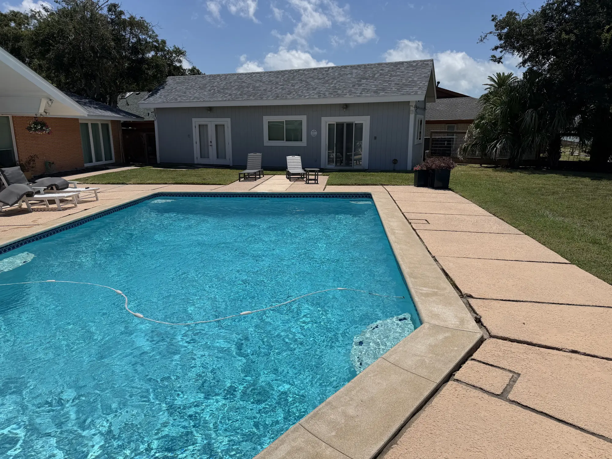 A Coastal Bend property maintained by LRT Lawn Care & Landscaping